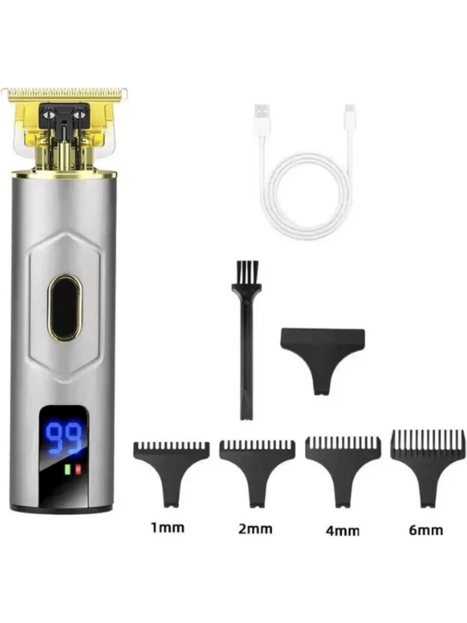 Maquina Profesional Inalambrica para Cabello Barba Wa-2951 Perfecta para cortes precisos