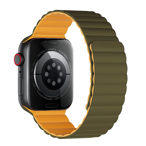 WIWU – CORREA MAGNÉTICA CORREDIZA PARA APPLE WATCH 42/44/45/49MM