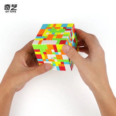 Cubo Rubik Qiyi 9x9 Stikersless - Tienvir