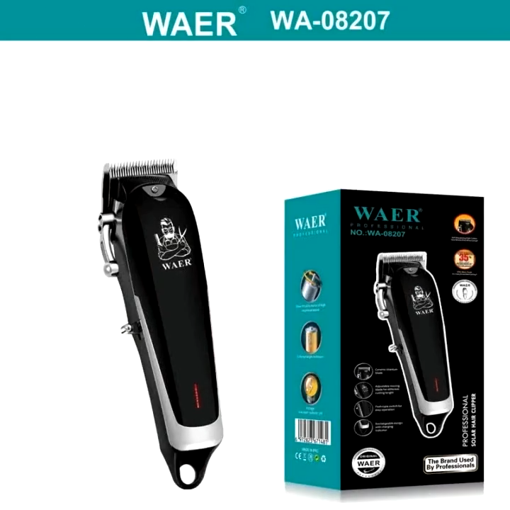 Maquina profesional  WAER WA-08207 Corta rápida y cómodamente sin problemas