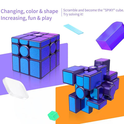 Cubo Rubik Gan Mirror 3x3 Magnetico - Tienvir
