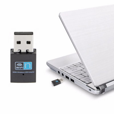Adaptador Wifi USB 2.4GH 300mbps - Tienvir