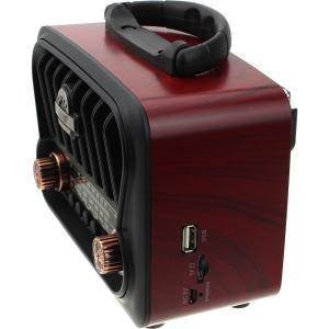 RADIO PARLANTE VINTAGE NS 8109 BT - Tienvir