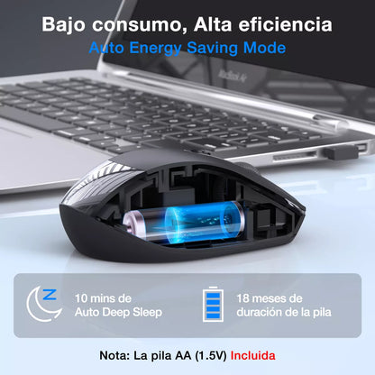 Mouse Inalambrico Bluetooth Rat001
