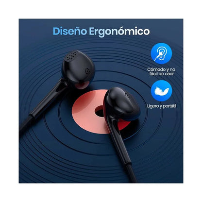 Audífonos In-ear Manos Libres Alámbrico Tipo Usb-C