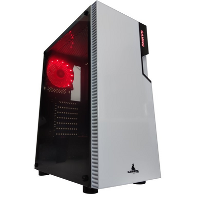 Gabinete Iceberg Glacius V2 Negro - Tienvir