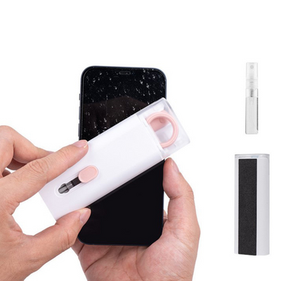 Kit Limpiador 7 en 1 para Audifonos y Teclado Multifuncional - Tienvir
