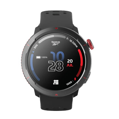 Cubitt x Reebok Smartwatch Gen2 AMOLED con GPS Negro - Tienvir