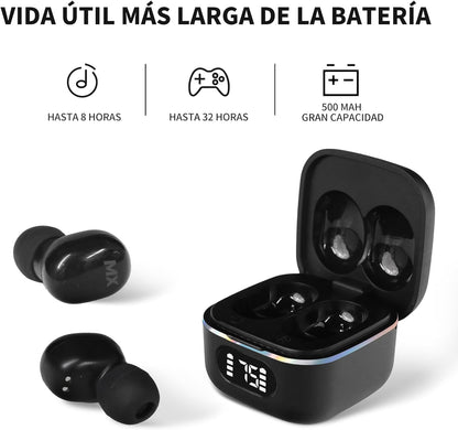 Audífonos inalambricos JKMX JK5