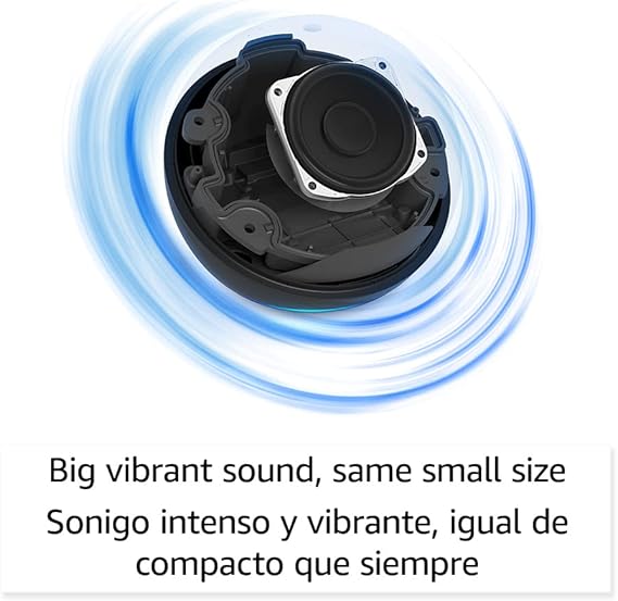 Echo Dot 5ª generación — Alexa, altavoz inteligente compacto