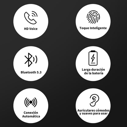 Audífonos inalambricos JKMX JK5