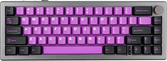 Epomaker EK68 – Teclado Mecánico 65% Gasket-Mount • Triple Conectividad