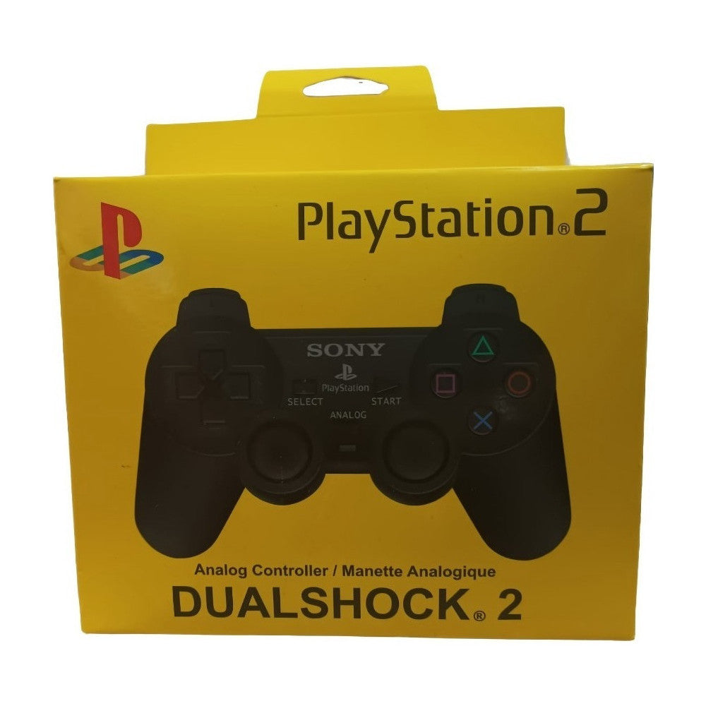 Control Genérico DualShock 2 PS2 – Vibración y Joysticks Analógicos