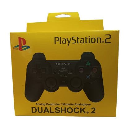 Control Genérico DualShock 2 PS2 – Vibración y Joysticks Analógicos
