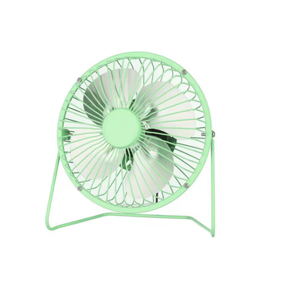 Mini Ventilador 4 Pulgadas Portátil Cable Usb Metálico - Tienvir