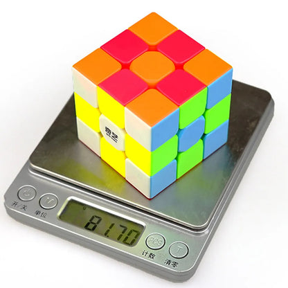 Cubo Rubik 3x3 Qiyi Warrior Stickerless Speed Cube Original