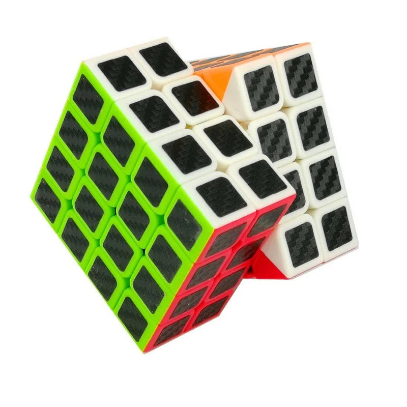 Cubo Rubik Qiyi 4x4 Fibra Carbono Speedcube