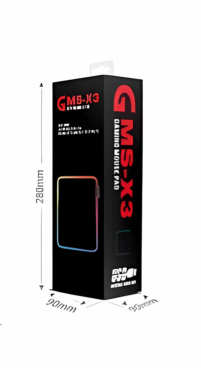MOUSE PAD GMS X3 RGB - Tienvir