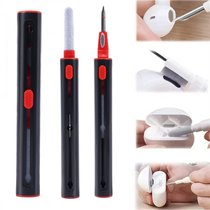 Kit Limpieza Audifonos Doble Punta