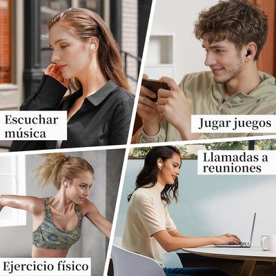 Audífonos inalambricos JKMX JK5 - Tienvir