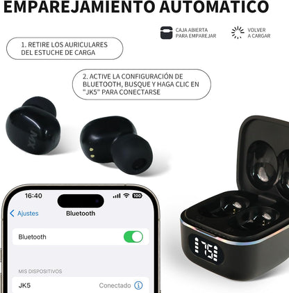 Audífonos inalambricos JKMX JK5