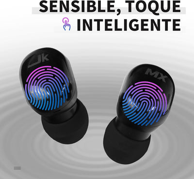 Audífonos inalambricos JKMX JK5 - Tienvir
