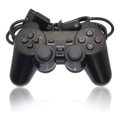 Control Genérico DualShock 2 PS2 – Vibración y Joysticks Analógicos