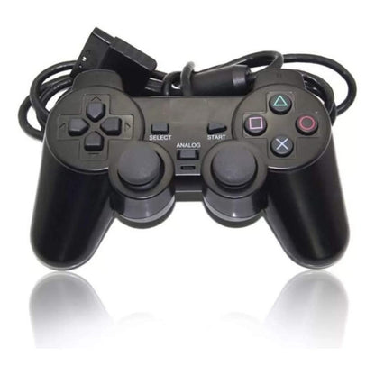 Control Genérico DualShock 2 PS2 – Vibración y Joysticks Analógicos