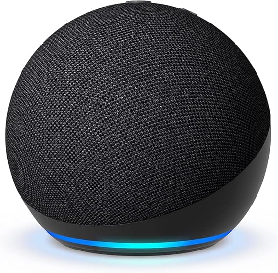 Echo Dot 5ª generación — Alexa, altavoz inteligente compacto