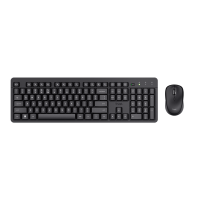 COMBO TECLADO Y MOUSE TRUST ODY II INALAMBRICO - Tienvir