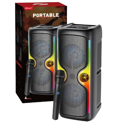 Parlante Con Micrófono Bluetooth - KTS 2033 - Tienvir