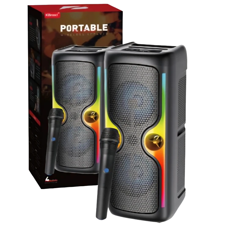 Parlante Con Micrófono Bluetooth - KTS 2033