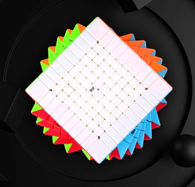 Cubo Rubik Qiyi 10x10 Stickersless - Tienvir