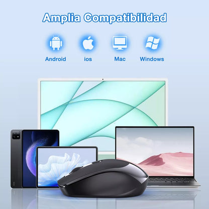 Mouse Inalambrico Bluetooth Rat001