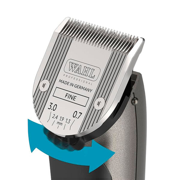 Maquina Profesional Inalambrica para Cabello Barba Wa-2951 Perfecta para cortes precisos