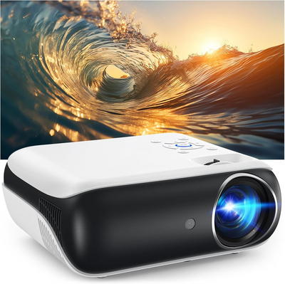 PROYECTOR HAPPRUN FULL HD 1080P BLUETOOTH - Tienvir