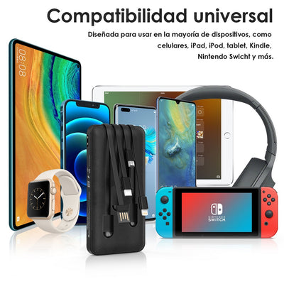 Power Bank Bateria Portatil GAR148 10000 mAh