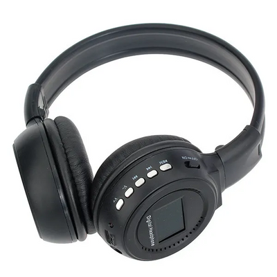 Diadema Audifonos Bluetooth  Inalambricos con Pantalla - Tienvir