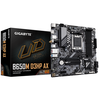 BOARD GIGABYTE B650M D3HP AX - Tienvir