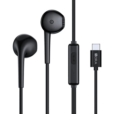 Audífonos In-ear Manos Libres Alámbrico Tipo Usb C AUT 124 - Tienvir