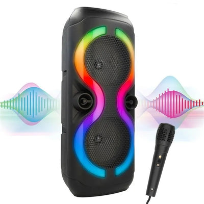 Parlante Con Micrófono Bluetooth - KTS 2033 - Tienvir