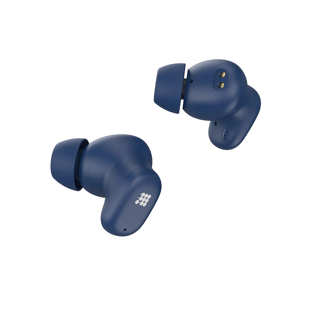 Cubitt Power Buds – Auriculares Inalámbricos con Cancelación de Ruido y Estuche de Carga