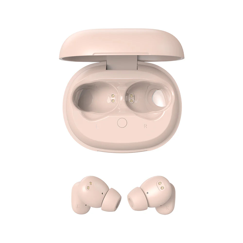 Cubitt Power Buds – Auriculares Inalámbricos con Cancelación de Ruido y Estuche de Carga