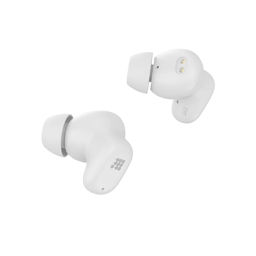 Cubitt Power Buds – Auriculares Inalámbricos con Cancelación de Ruido y Estuche de Carga