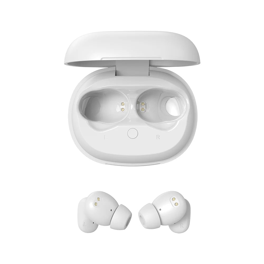 Cubitt Power Buds – Auriculares Inalámbricos con Cancelación de Ruido y Estuche de Carga