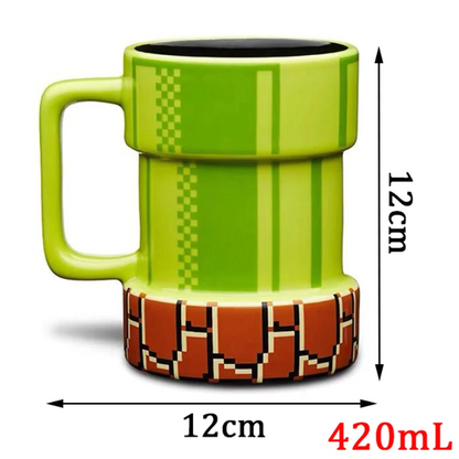 Mug Tubo de Mario Bros