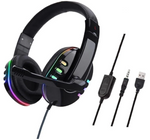 Audifonos Diadema Gamer RGB para PS5 XBOX PC