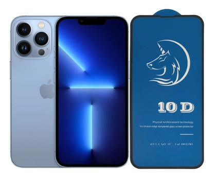 Vidrio Protector de Pantalla Premium Blindado para Iphone