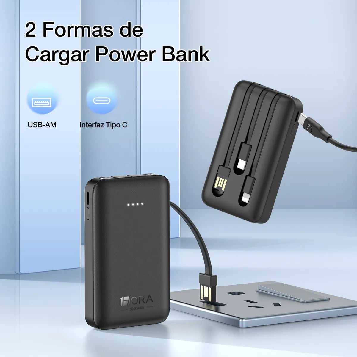Power bank GAR261 5000 mAh - Tienvir