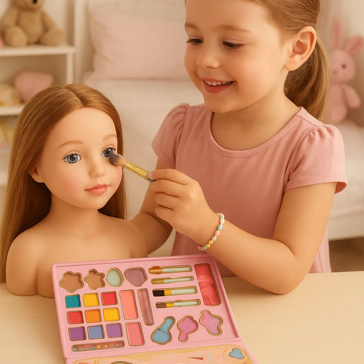 Set De Maquillaje Para NIñas 8551